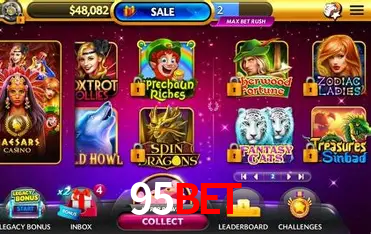 Descubra o Mundo do Cassino Online com 95bet